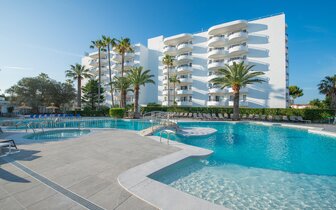 Aparthotel Alcudia Beach - hotel - letecký zájazd CK Turancar - Malorka, Alcudia