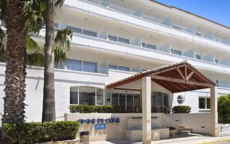 Hotel THB Dos Playas - vstup do hotela - letecký zájazd CK Turancar - Malorka, Cala Ratjada