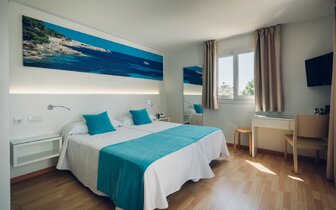 Hotel THB Dos Playas - izba - letecký zájazd CK Turancar - Malorka, Cala Ratjada