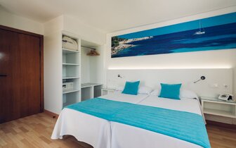 Hotel THB Dos Playas - izba - letecký zájazd CK Turancar - Malorka, Cala Ratjada