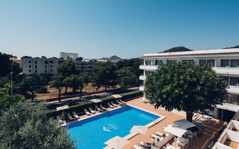 Hotel THB Dos Playas - bazén - letecký zájazd CK Turancar - Malorka, Cala Ratjada