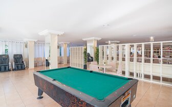 Hotel THB Dos Playas - spoločenská miestnosť - letecký zájazd CK Turancar - Malorka, Cala Ratjada
