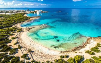 Hotel THB Dos Playas - pláž - letecký zájazd CK Turancar - Malorka, Cala Ratjada