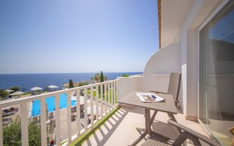 Blau Punta Reina - izba superior - letecký zájazd CK Turancar - Malorka, Cala Mandia