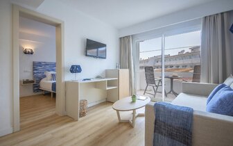 Blau Punta Reina - izba superior - letecký zájazd CK Turancar - Malorka, Cala Mandia