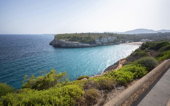 Blau Punta Reina - pobrežie - letecký zájazd CK Turancar - Malorka, Cala Mandia