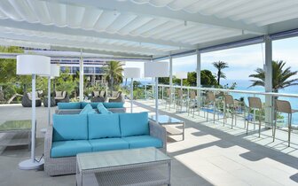 Alua Calas de Malorca - bar - letecký zájazd CK Turancar - Malorka, Calas de Mallorka