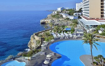 Alua Calas de Malorca - hotel - letecký zájazd CK Turancar - Malorka, Calas de Mallorka