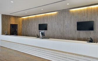 Alua Calas de Malorca - recepcia - letecký zájazd CK Turancar - Malorka, Calas de Mallorka