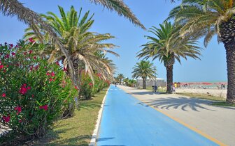 Apartmány Riviera- cyklistický chodník - zájazd vlastnou dopravou CK Turancar - Taliansko - San Benedetto del Tronto - Palmová riviéra