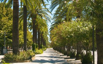 Apartmány Riviéra- promenáda - zájazd vlastnou dopravou CK Turancar - Taliansko - San Benedetto del Tronto - Palmová riviéra