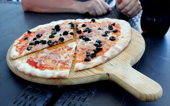 Apartmány Riviéra- pizza - zájazd vlastnou dopravou CK Turancar - Taliansko - San Benedetto del Tronto - Palmová riviéra