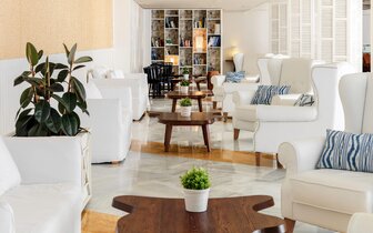 Blue Mar Boutique - lobby - letecký zájazd CK Turancar - Malorka, Camp de Mar