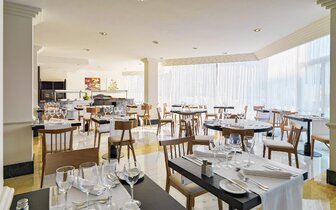 Blue Mar Boutique - reštaurácia - letecký zájazd CK Turancar - Malorka, Camp de Mar