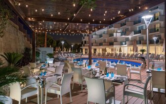 Blue Mar Boutique - reštaurácia - letecký zájazd CK Turancar - Malorka, Camp de Mar