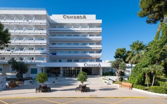 Hotel Condesa - hotel - letecký zájazd CK Turancar - Malorka, Alcúdia