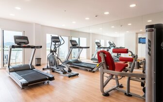 Hotel Condesa - fitnescentrum - letecký zájazd CK Turancar - Malorka, Alcúdia
