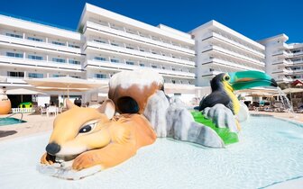 Hotel Condesa - detský bazén - letecký zájazd CK Turancar - Malorka, Alcúdia