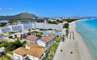 Hotel Condesa - pláž - letecký zájazd CK Turancar - Malorka, Alcúdia