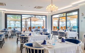Hotel Condesa - reštaurácia - letecký zájazd CK Turancar - Malorka, Alcúdia