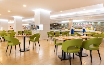 Hotel Condesa - reštaurácia - letecký zájazd CK Turancar - Malorka, Alcúdia