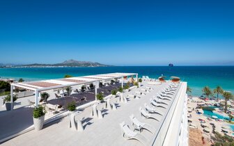 Hotel Condesa - sky bar - letecký zájazd CK Turancar - Malorka, Alcúdia