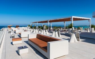 Hotel Condesa - sky bar - letecký zájazd CK Turancar - Malorka, Alcúdia