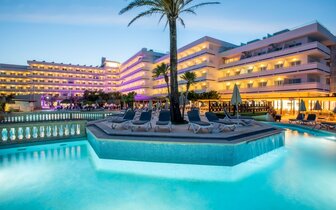 Hotel Condesa - bazén - letecký zájazd CK Turancar - Malorka, Alcúdia