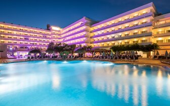Hotel Condesa - bazén - letecký zájazd CK Turancar - Malorka, Alcúdia