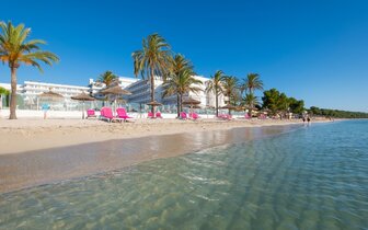 Hotel Condesa - pláž - letecký zájazd CK Turancar - Malorka, Alcúdia