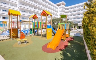 Hotel Condesa - detské ihrisko - letecký zájazd CK Turancar - Malorka, Alcúdia