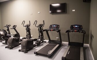 Iberostar Selection Llaut Palma - fitnescentrum - letecký zájazd CK Turancar - Malorka, Playa de Palma