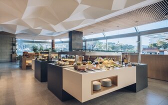 Iberostar Selection Llaut Palma - bufetové stoly - letecký zájazd CK Turancar - Malorka, Playa de Palma