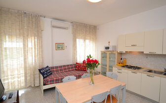 apartmány MAZZUCCATO, zájazdy autobusovou a ind. dopravou CK TURANCAR, Taliansko Bibione