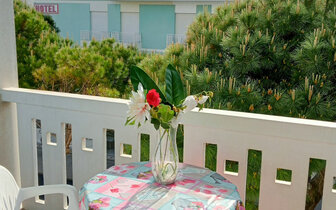 apartmány ZENIT priamo na pláži, zájazdy autobusovou a ind. dopravou CK TURANCAR, Taliansko, Severny Jadran, BIBIONE