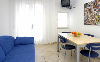 apartmány ZENIT priamo na pláži, zájazdy autobusovou a ind. dopravou CK TURANCAR, Taliansko, Severny Jadran, BIBIONE