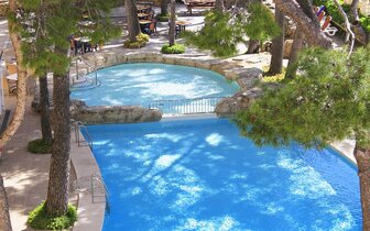 Bella Playa & Spa - bazén - letecký zájazd CK Turancar - Malorka, Cala Ratjada