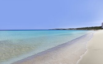 Iberostar Cala Millor - pláž - letecký zájazd CK Turancar - Malorka, Cala Millor