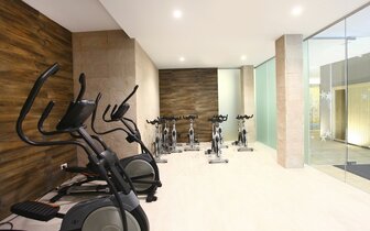 Iberostar Cala Millor - fitnescentrum - letecký zájazd CK Turancar - Malorka, Cala Millor