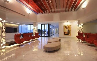 Iberostar Cala Millor - recepcia - letecký zájazd CK Turancar - Malorka, Cala Millor