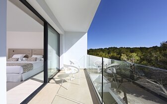 Iberostar Cala Millor - izba s bočným výhľadom na more - letecký zájazd CK Turancar - Malorka, Cala Millor