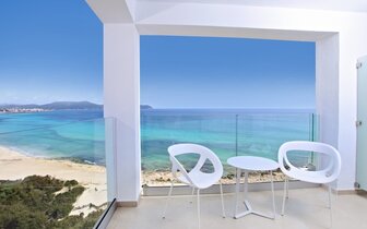 Iberostar Cala Millor - výhľad na more - letecký zájazd CK Turancar - Malorka, Cala Millor