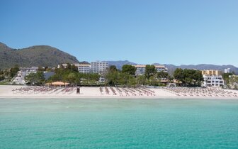 Iberostar Ciudad Blanca - pláž - letecký zájazd CK Turancar - Malorka, Alcúdia