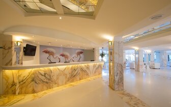 Iberostar Ciudad Blanca - recepcia - letecký zájazd CK Turancar - Malorka, Alcúdia