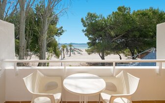 Iberostar Ciudad Blanca - štúdio s výhľadom na more - letecký zájazd CK Turancar - Malorka, Alcúdia