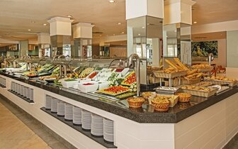 Iberostar Ciudad Blanca - bufetové stoly - letecký zájazd CK Turancar - Malorka, Alcúdia