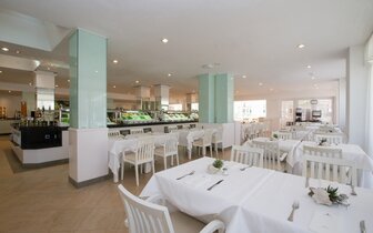 Iberostar Ciudad Blanca - reštaurácia - letecký zájazd CK Turancar - Malorka, Alcúdia