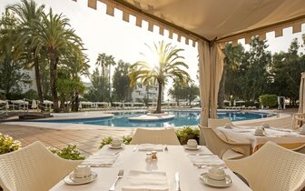 Iberostar Ciudad Blanca - reštaurácia - letecký zájazd CK Turancar - Malorka, Alcúdia