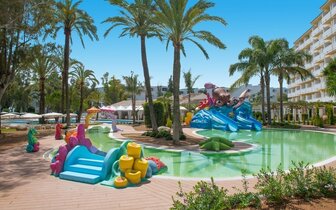 Iberostar Ciudad Blanca - detský bazén - letecký zájazd CK Turancar - Malorka, Alcúdia