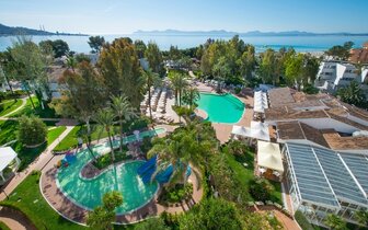 Iberostar Ciudad Blanca - areál - letecký zájazd CK Turancar - Malorka, Alcúdia